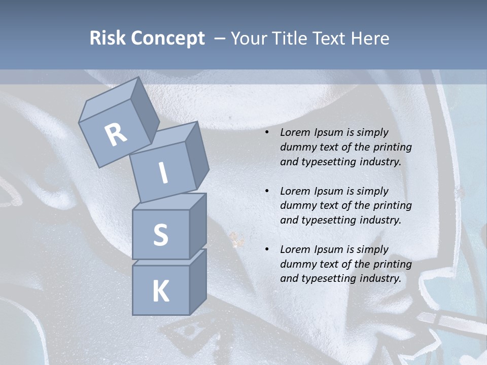 Nobody Modern Spray PowerPoint Template