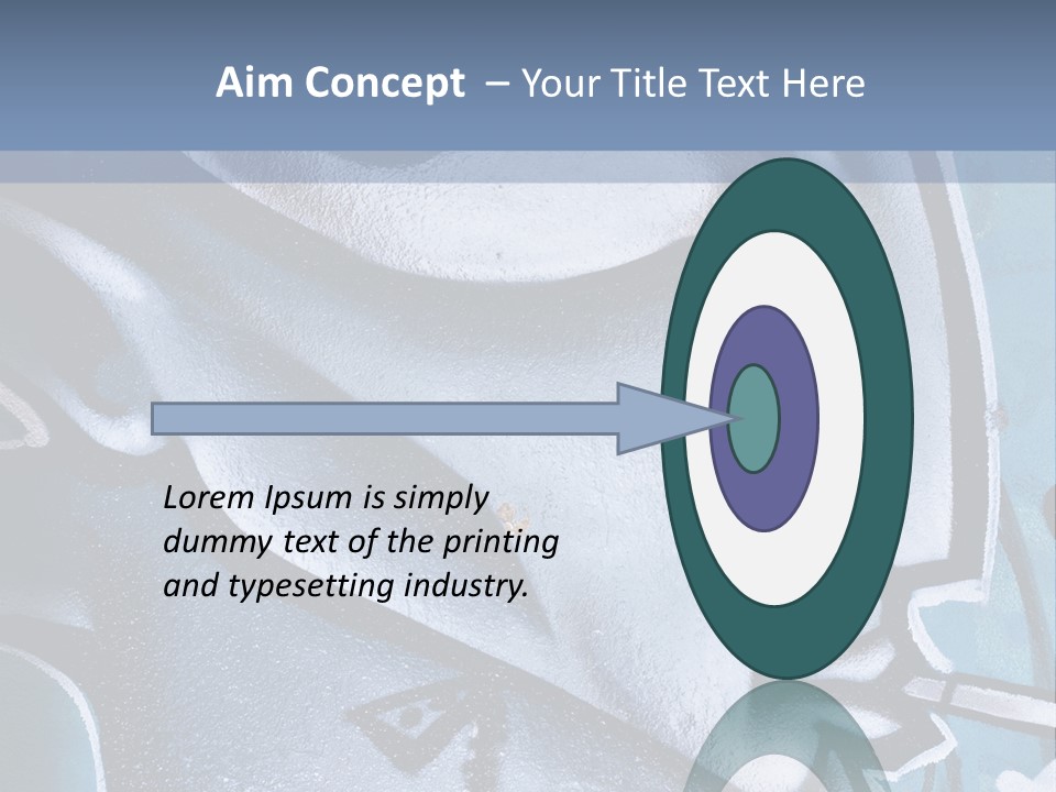 Nobody Modern Spray PowerPoint Template