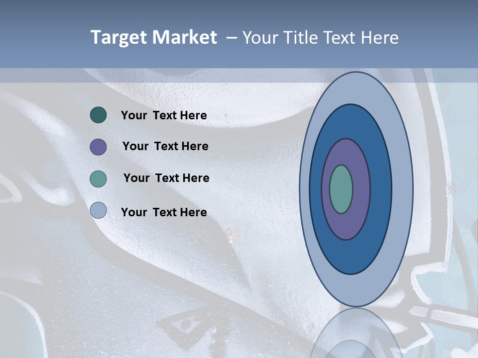 Nobody Modern Spray PowerPoint Template