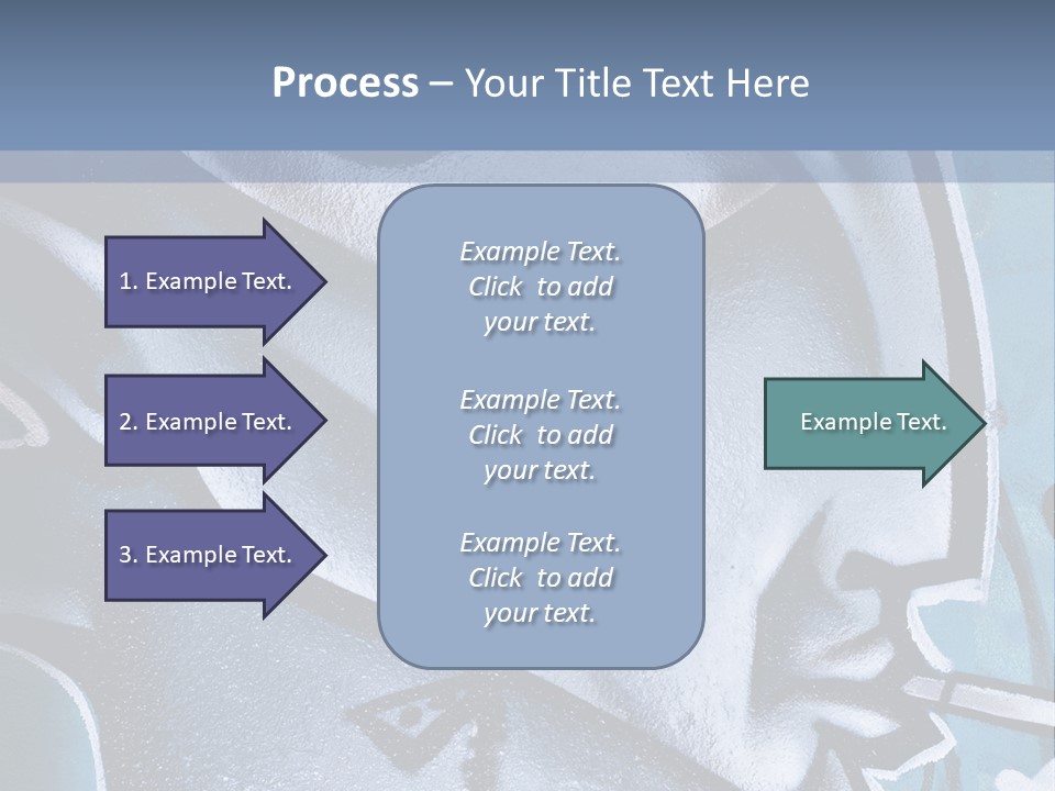 Nobody Modern Spray PowerPoint Template