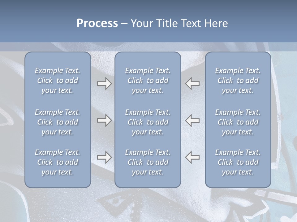 Nobody Modern Spray PowerPoint Template