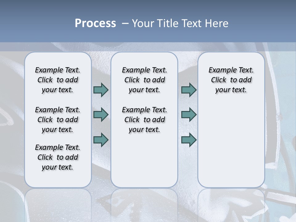 Nobody Modern Spray PowerPoint Template