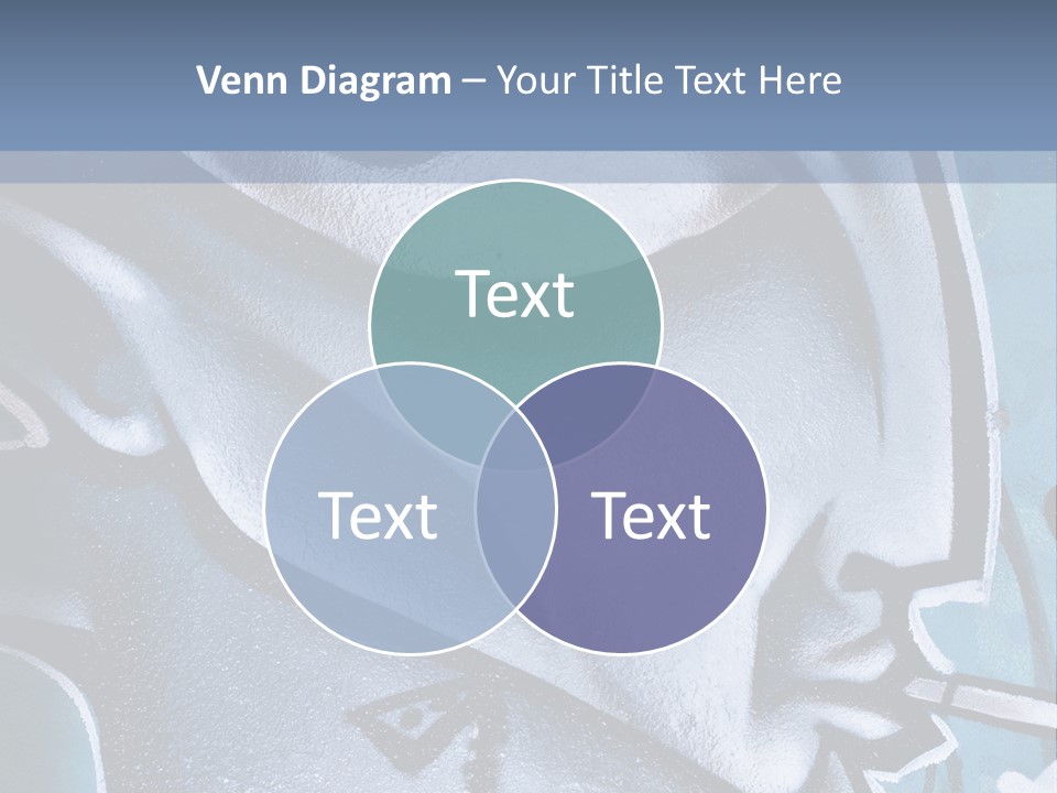 Nobody Modern Spray PowerPoint Template