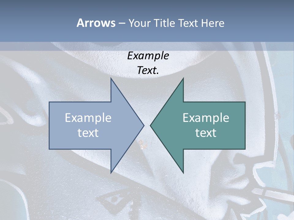 Nobody Modern Spray PowerPoint Template