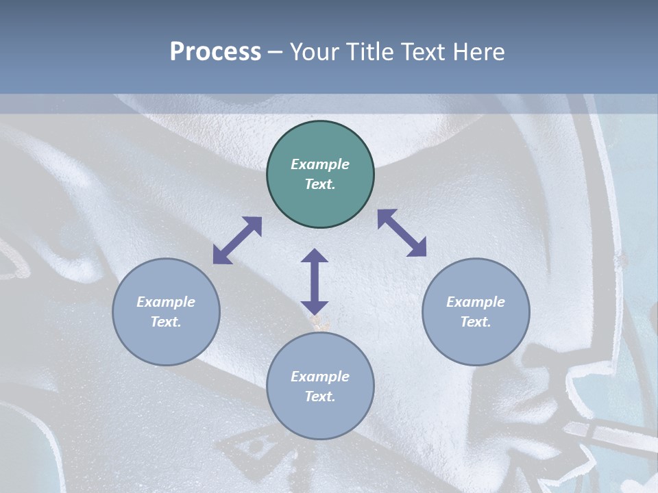 Nobody Modern Spray PowerPoint Template