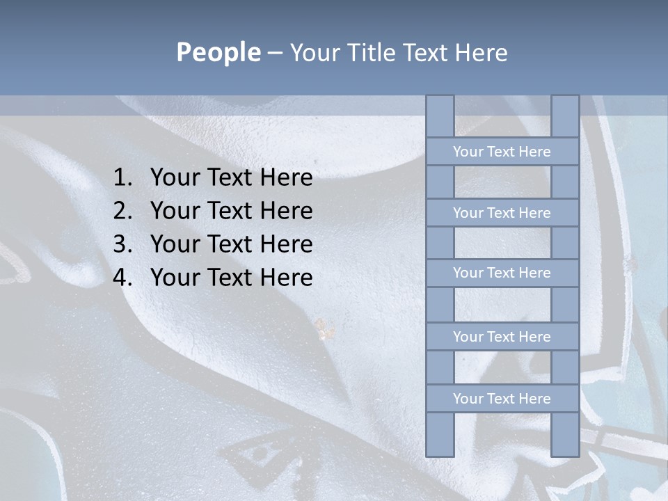 Nobody Modern Spray PowerPoint Template