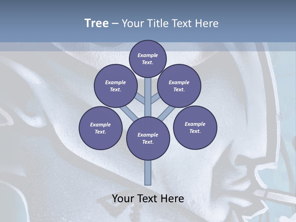 Nobody Modern Spray PowerPoint Template
