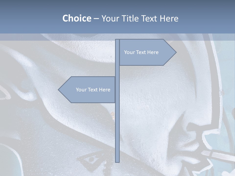 Nobody Modern Spray PowerPoint Template