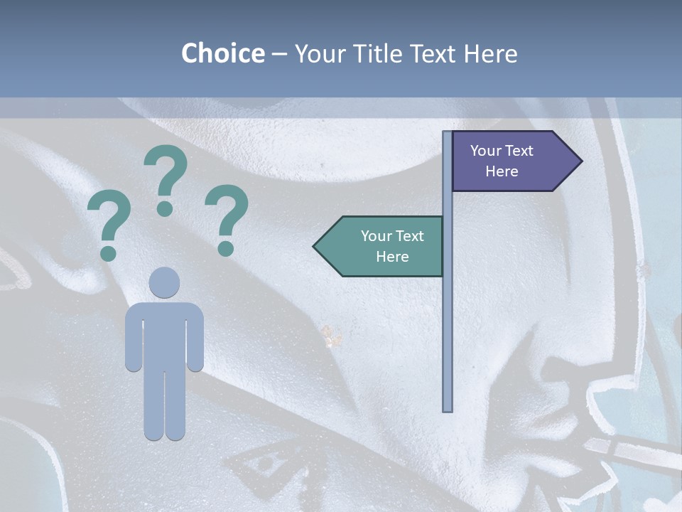 Nobody Modern Spray PowerPoint Template