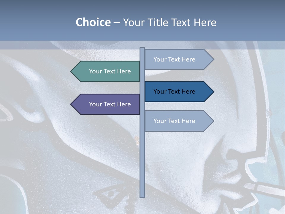 Nobody Modern Spray PowerPoint Template