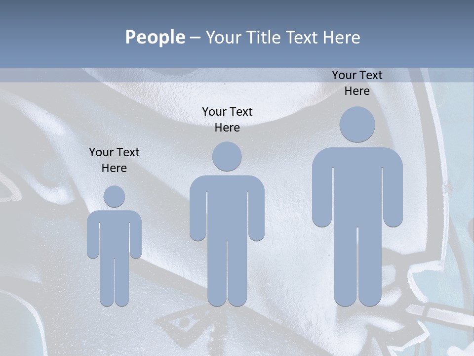 Nobody Modern Spray PowerPoint Template