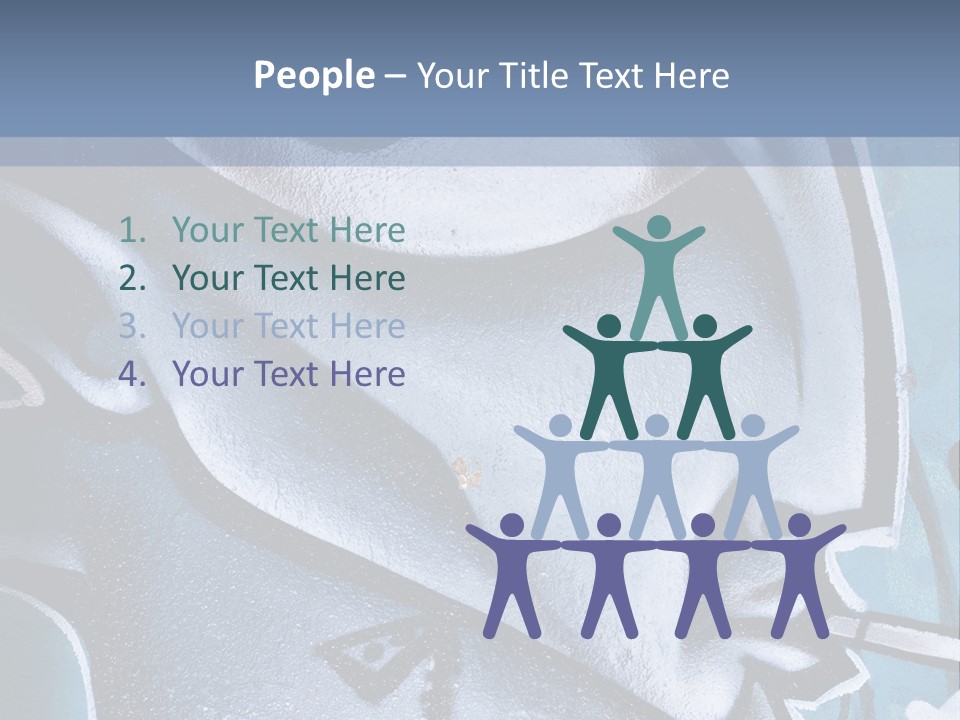 Nobody Modern Spray PowerPoint Template