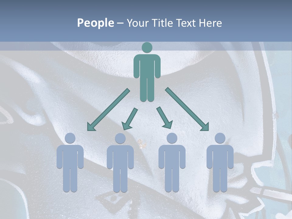 Nobody Modern Spray PowerPoint Template