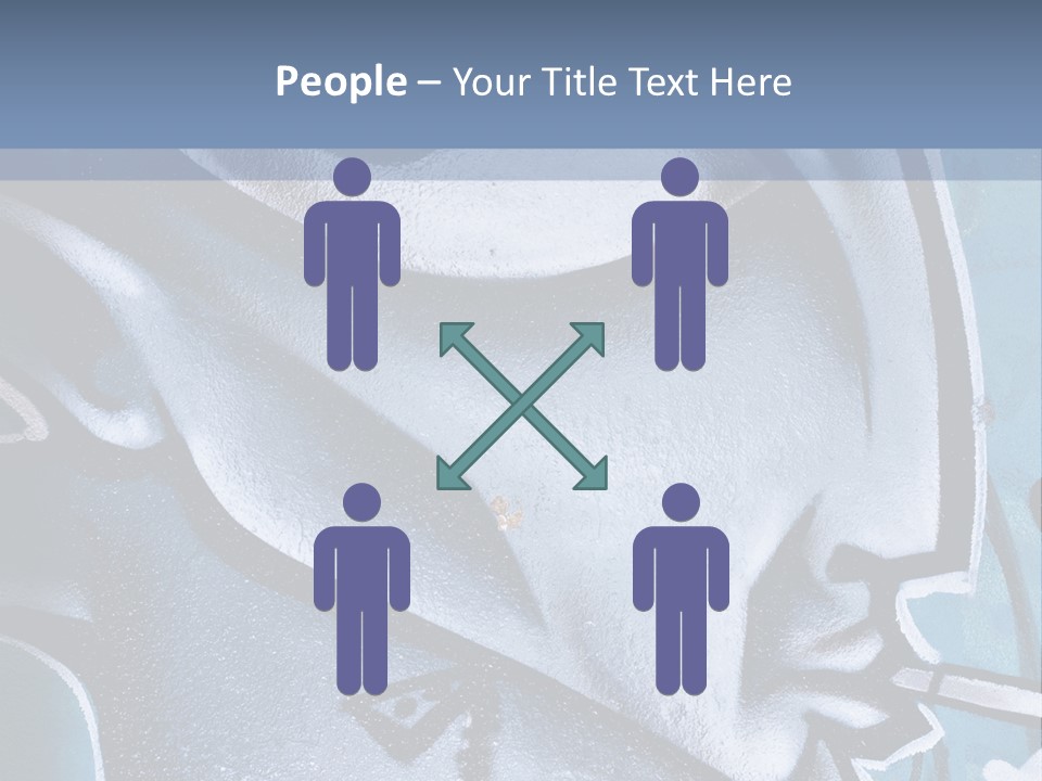 Nobody Modern Spray PowerPoint Template