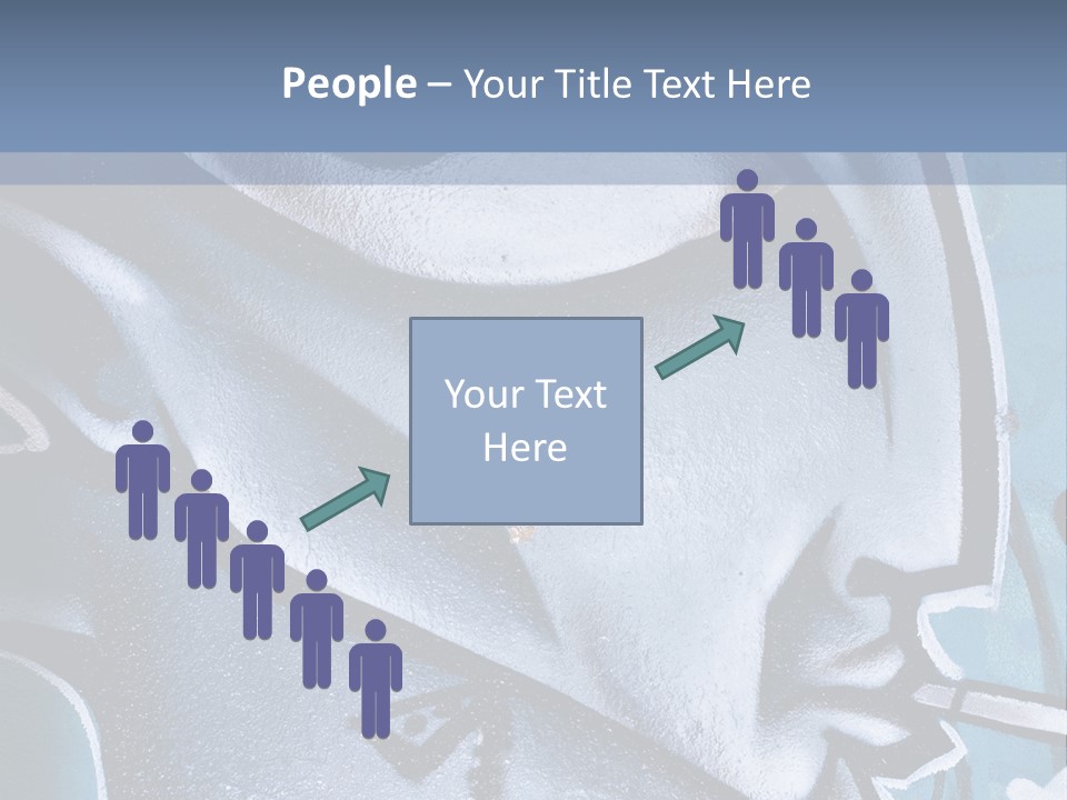 Nobody Modern Spray PowerPoint Template