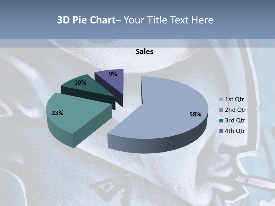 Nobody Modern Spray PowerPoint Template