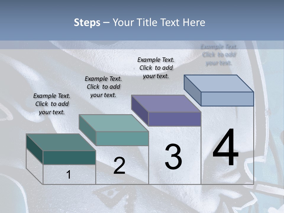 Nobody Modern Spray PowerPoint Template