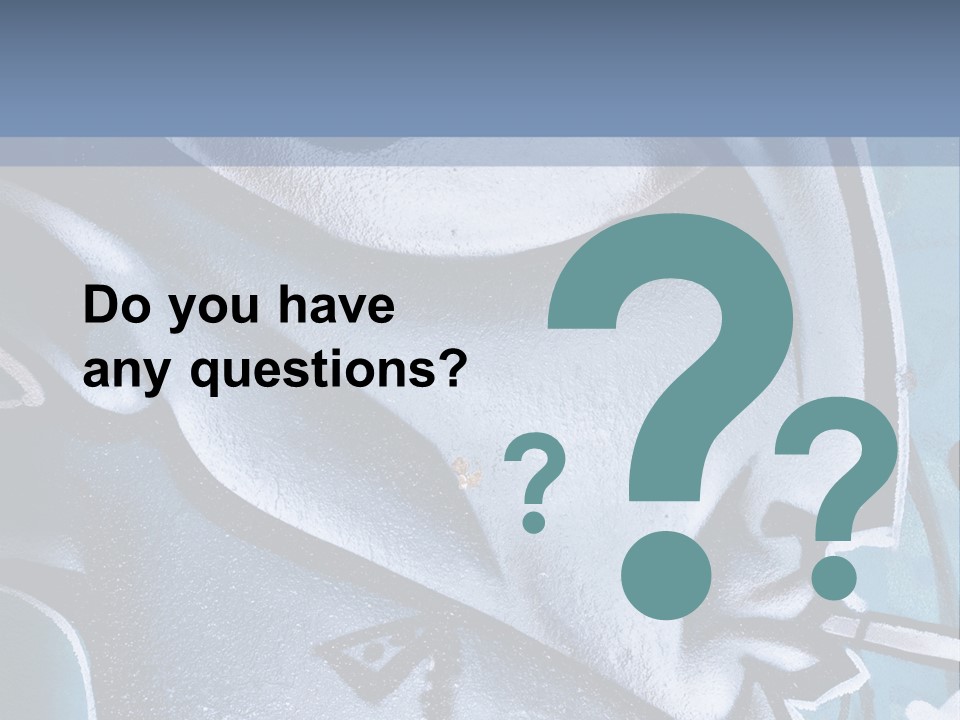 Nobody Modern Spray PowerPoint Template