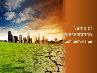 Weather Nature Sun PowerPoint Template