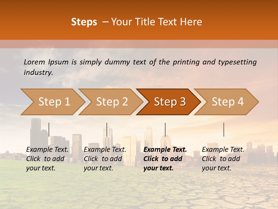 Weather Nature Sun PowerPoint Template