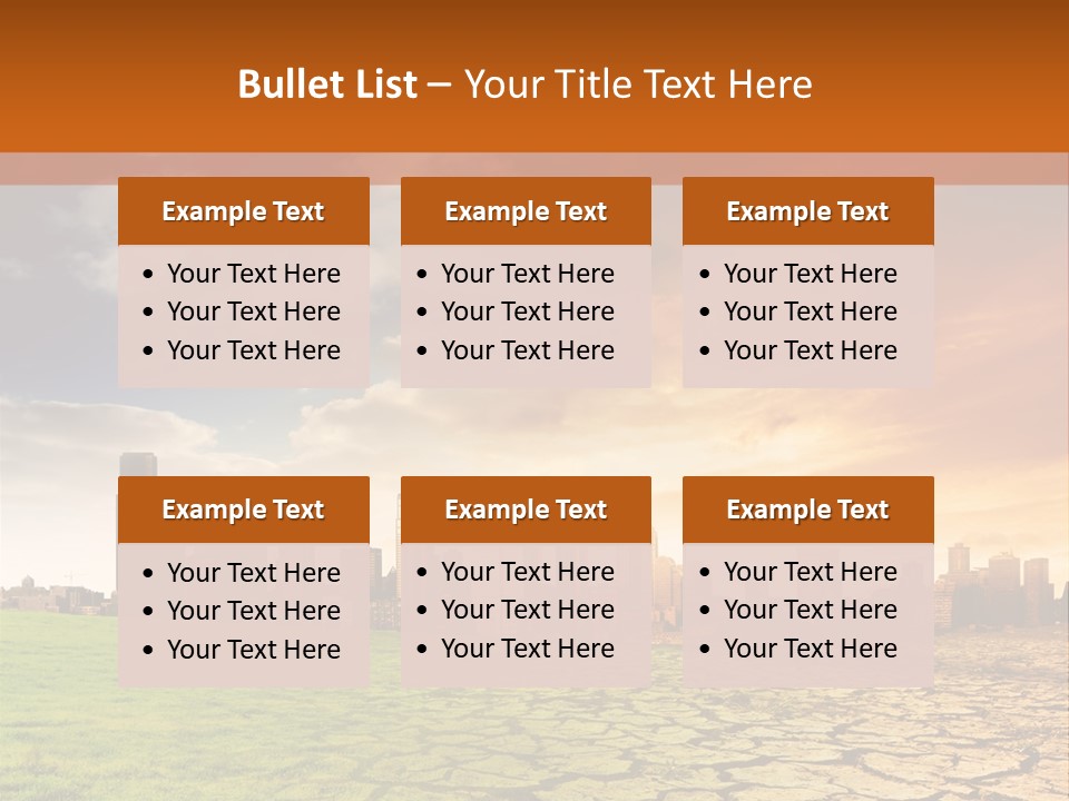 Weather Nature Sun PowerPoint Template
