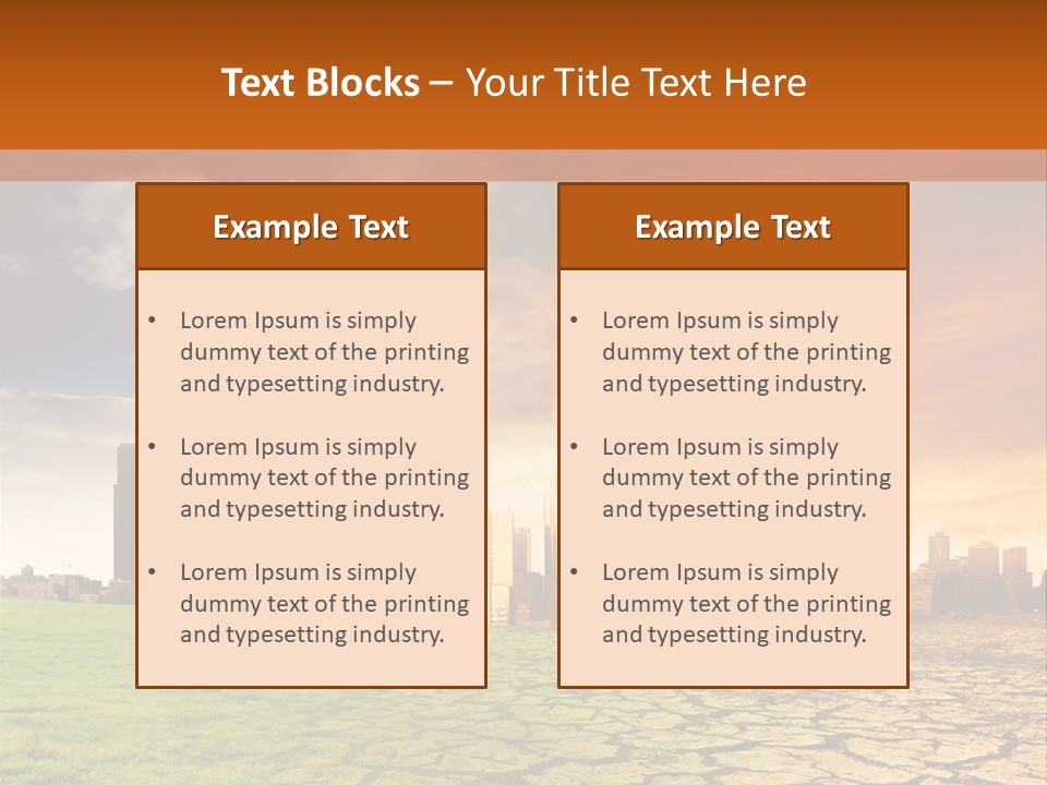 Weather Nature Sun PowerPoint Template