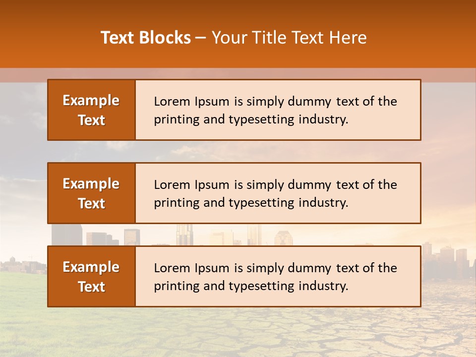 Weather Nature Sun PowerPoint Template