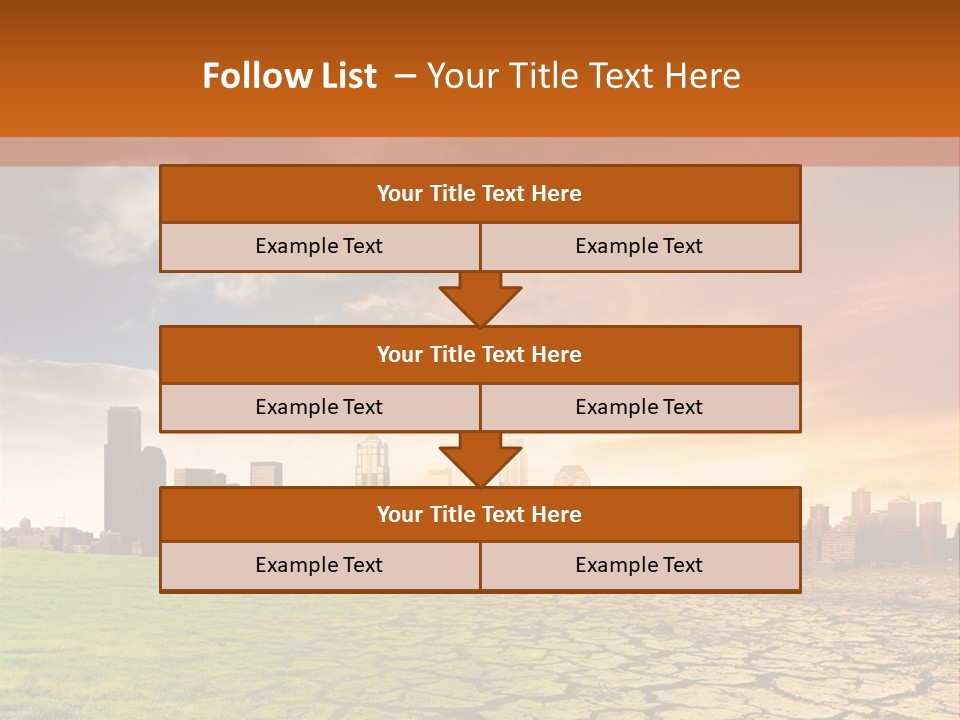Weather Nature Sun PowerPoint Template