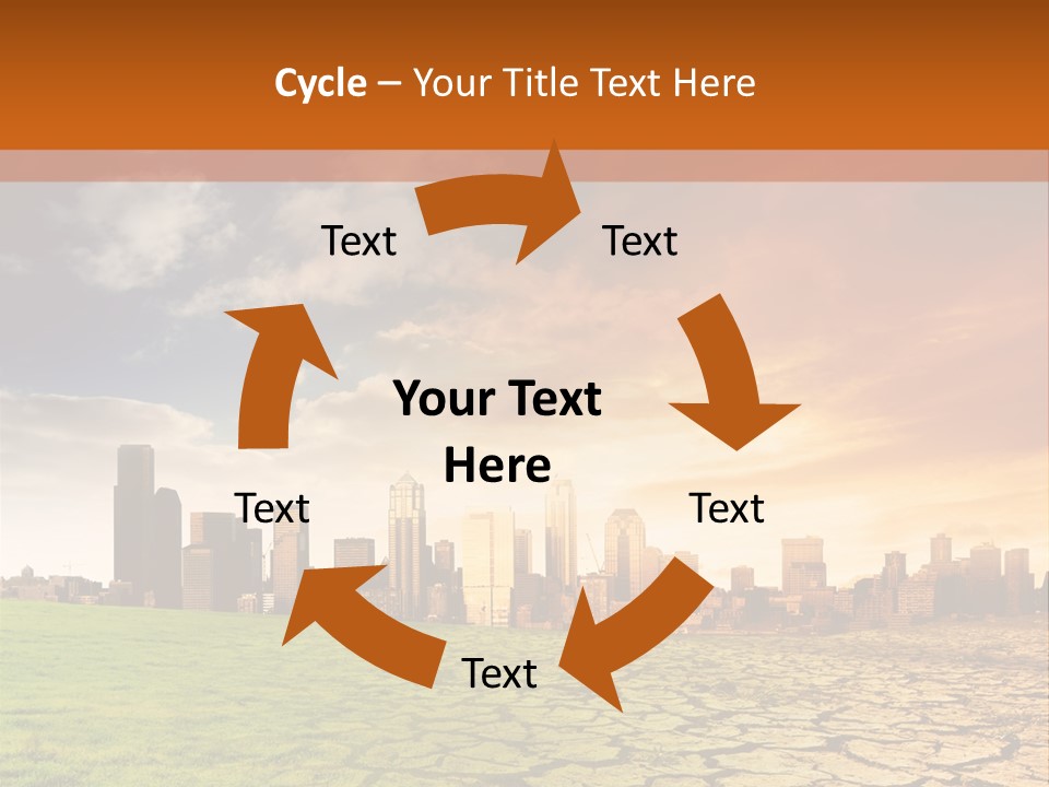 Weather Nature Sun PowerPoint Template