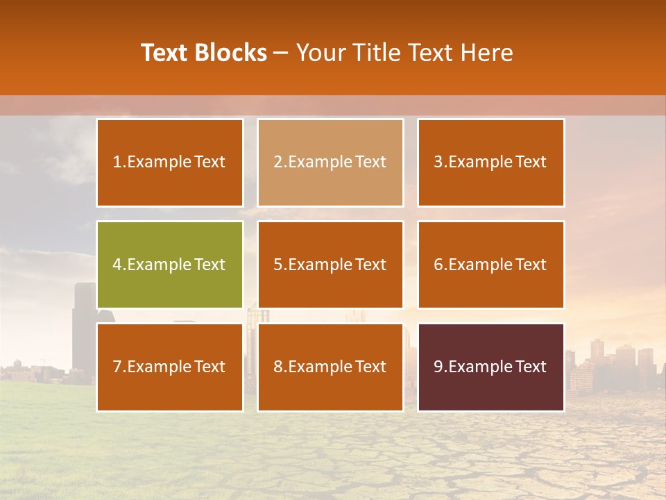 Weather Nature Sun PowerPoint Template