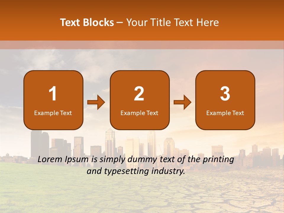 Weather Nature Sun PowerPoint Template