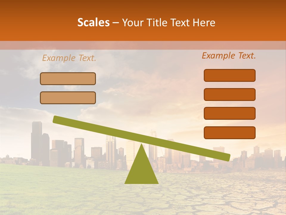 Weather Nature Sun PowerPoint Template
