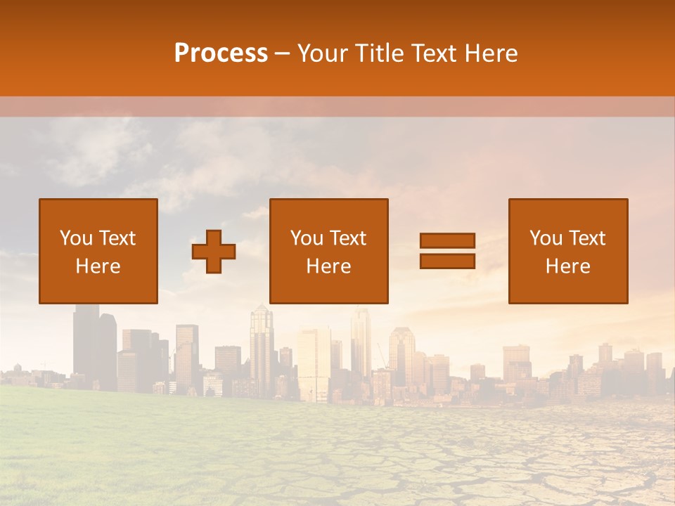 Weather Nature Sun PowerPoint Template