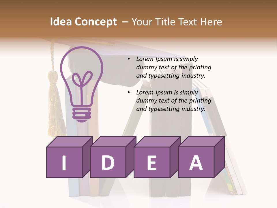 Final Educate Background PowerPoint Template