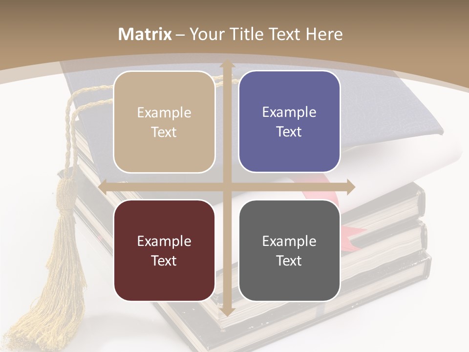 Educational Ceremony Certification PowerPoint Template