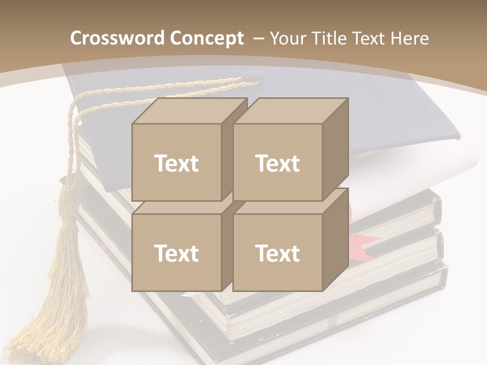 Educational Ceremony Certification PowerPoint Template