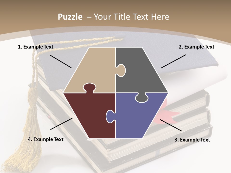 Educational Ceremony Certification PowerPoint Template