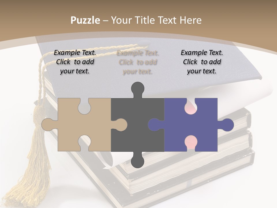 Educational Ceremony Certification PowerPoint Template