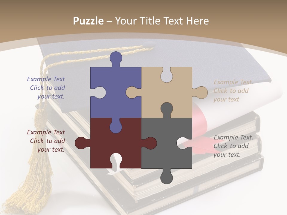 Educational Ceremony Certification PowerPoint Template