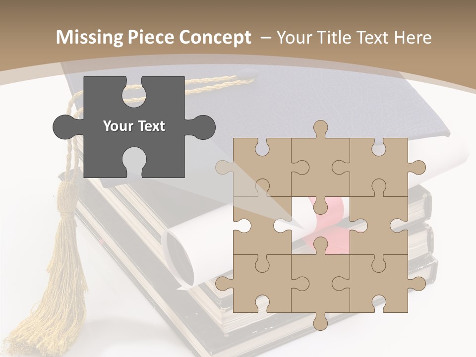 Educational Ceremony Certification PowerPoint Template