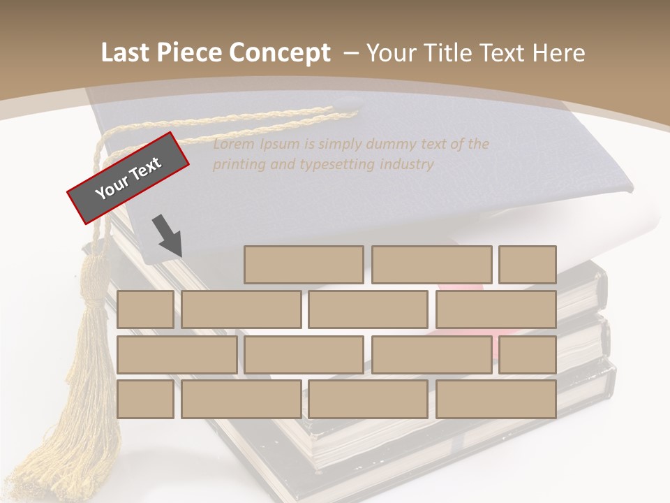 Educational Ceremony Certification PowerPoint Template