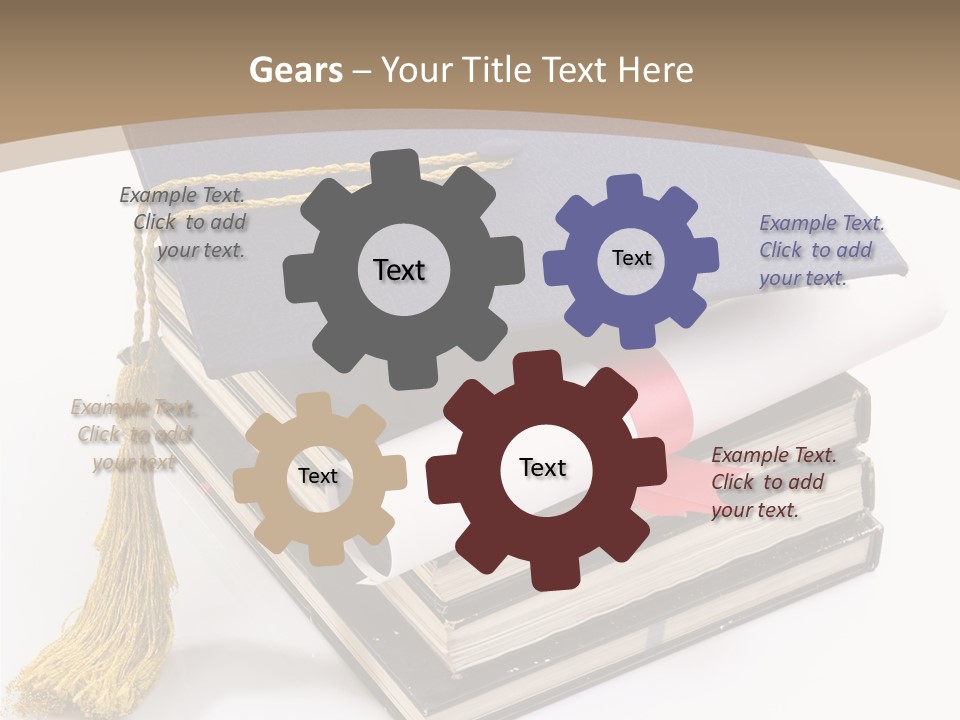 Educational Ceremony Certification PowerPoint Template