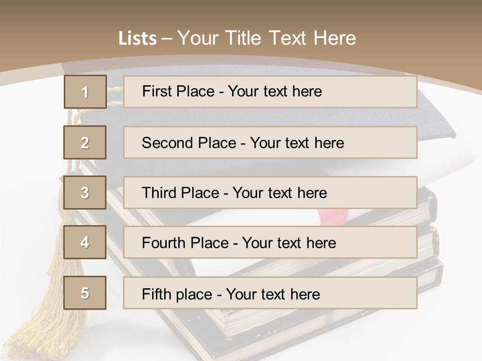Educational Ceremony Certification PowerPoint Template