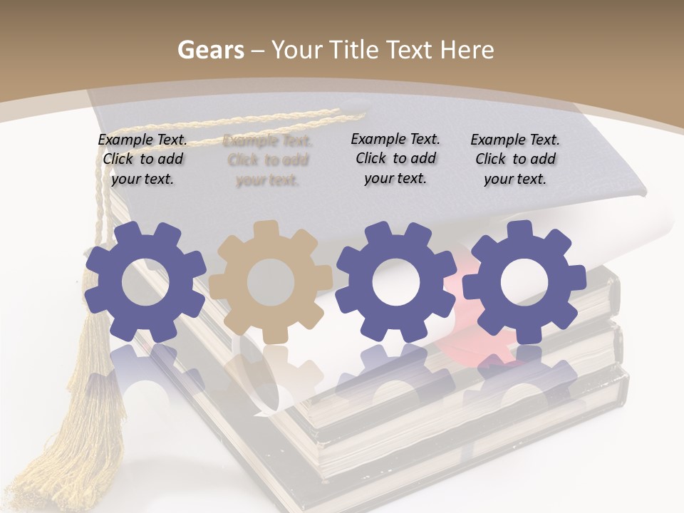 Educational Ceremony Certification PowerPoint Template