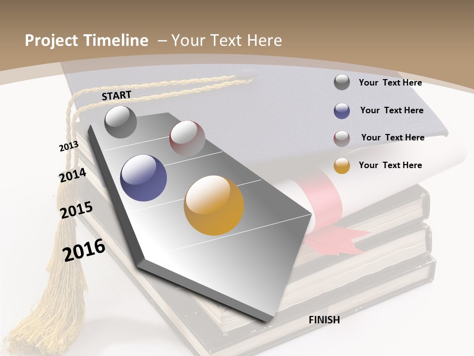 Educational Ceremony Certification PowerPoint Template