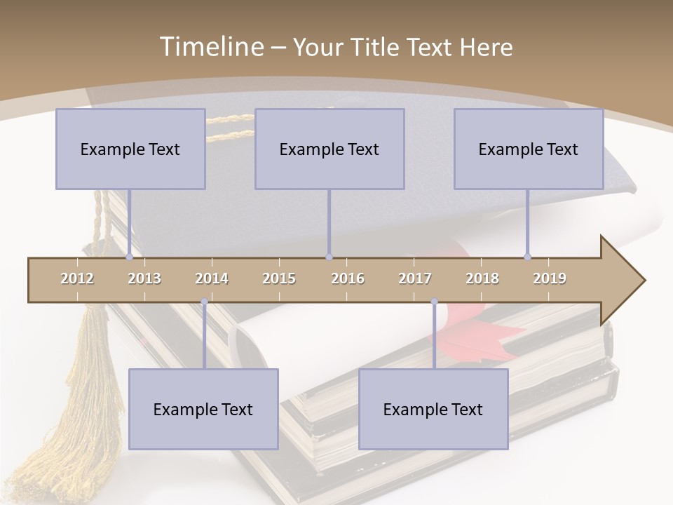 Educational Ceremony Certification PowerPoint Template