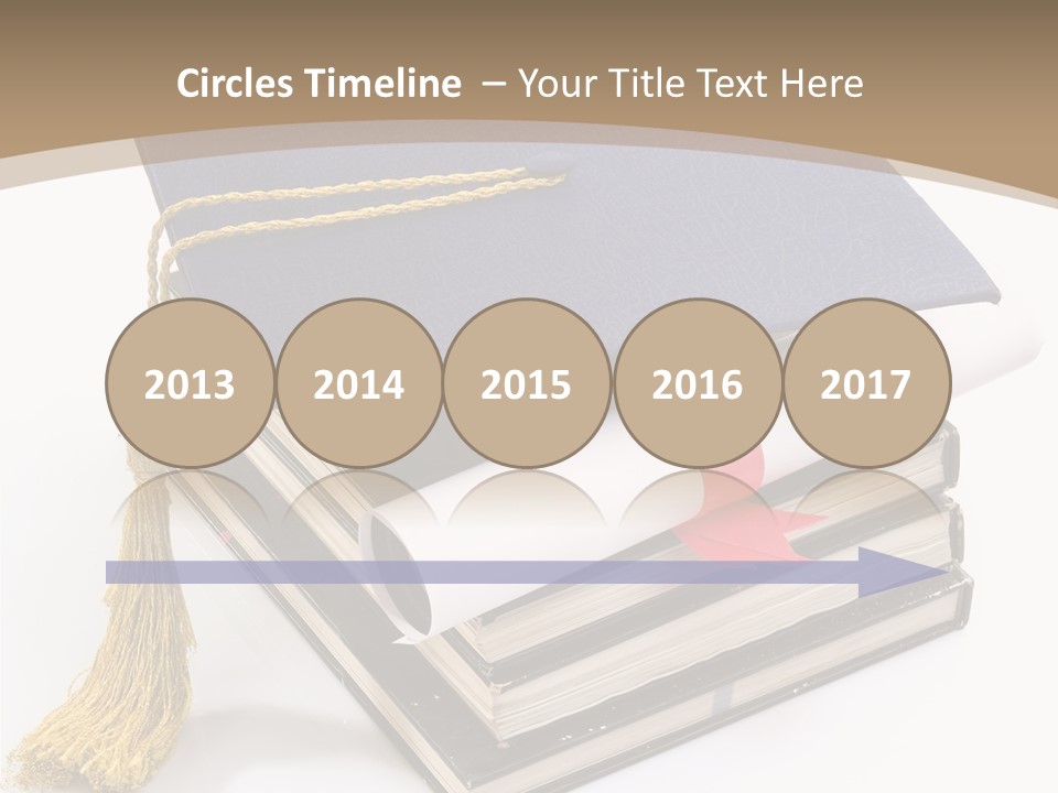 Educational Ceremony Certification PowerPoint Template