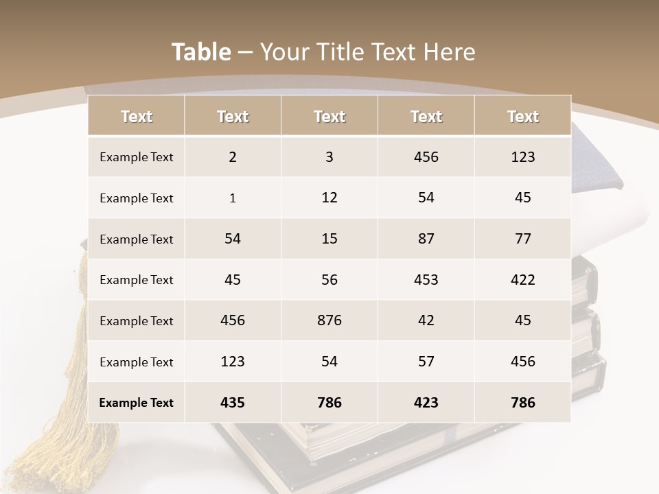 Educational Ceremony Certification PowerPoint Template