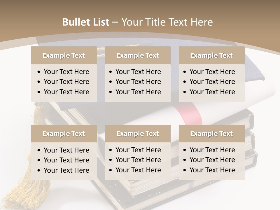 Educational Ceremony Certification PowerPoint Template