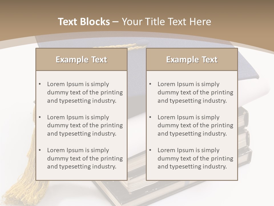 Educational Ceremony Certification PowerPoint Template